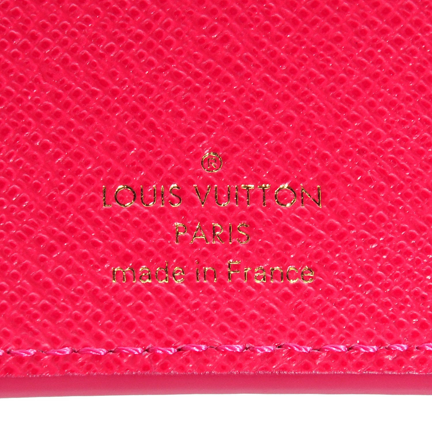Louis Vuitton Monogram Illustre Carousel Bag Charm Key Ring Pink 4 of 6