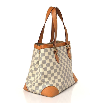 Louis Vuitton Damier Azur Hampstead PM 3 of 9