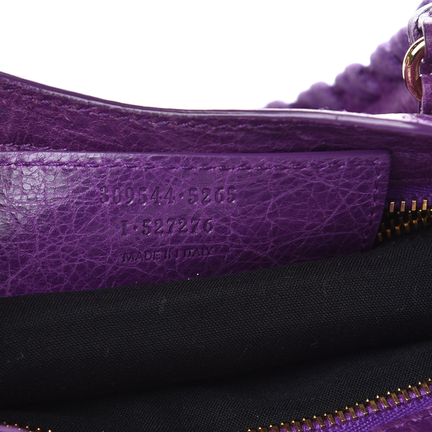 Agneau Giant 12 Gold Hardware Mini City Ultraviolet