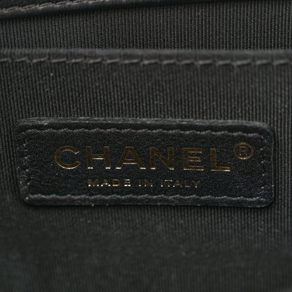 Chanel Lambskin Quilted Small Boy Flap Black 6 of 11