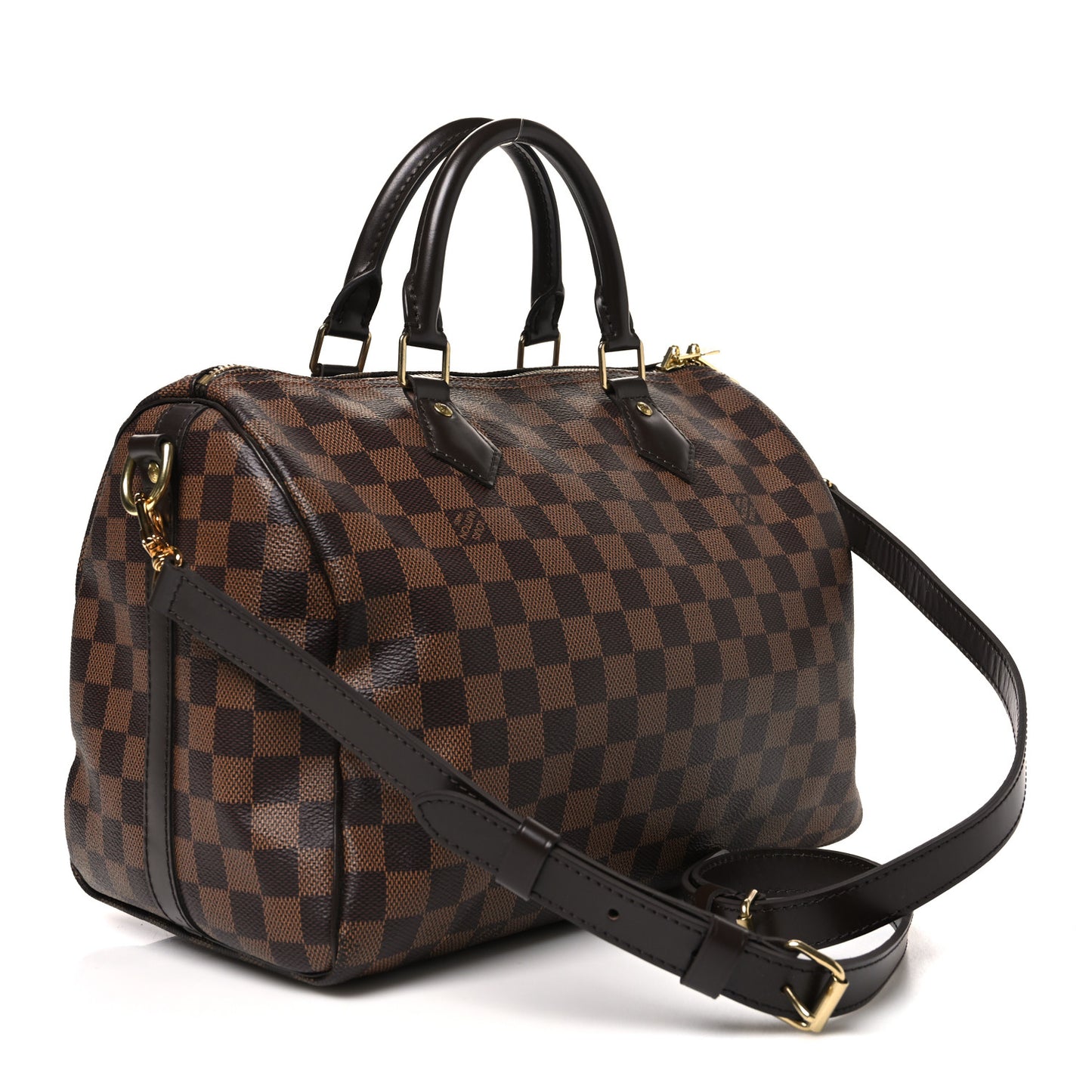 Damier Ebene Speedy Bandouliere 30