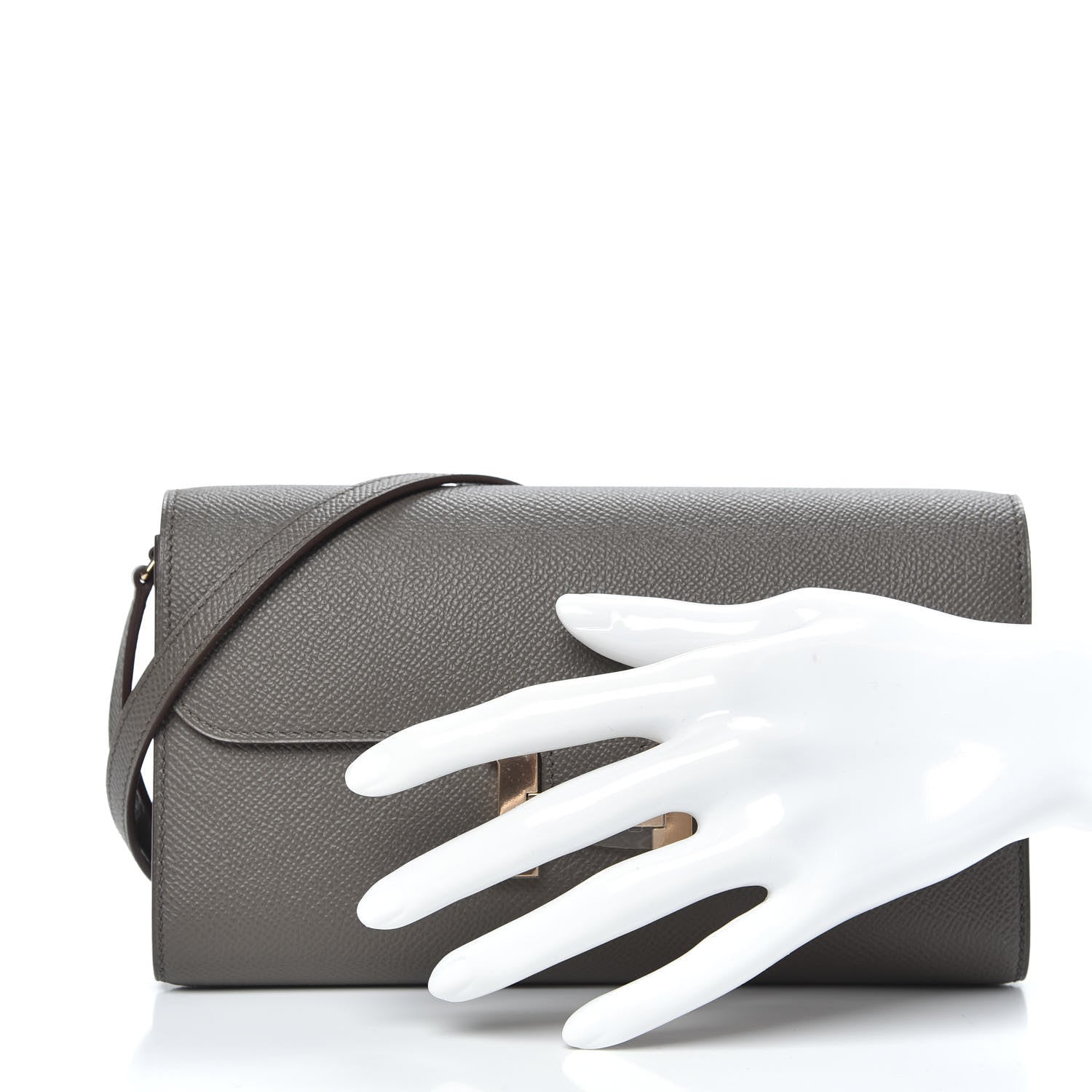 Hermes Epsom Constance Long To Go Wallet Etain 2 of 8