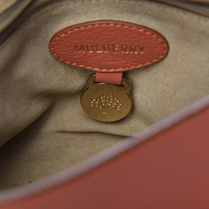Mulberry Small Classic Grain Small Lily Flap Burnt Peach 8 of 13