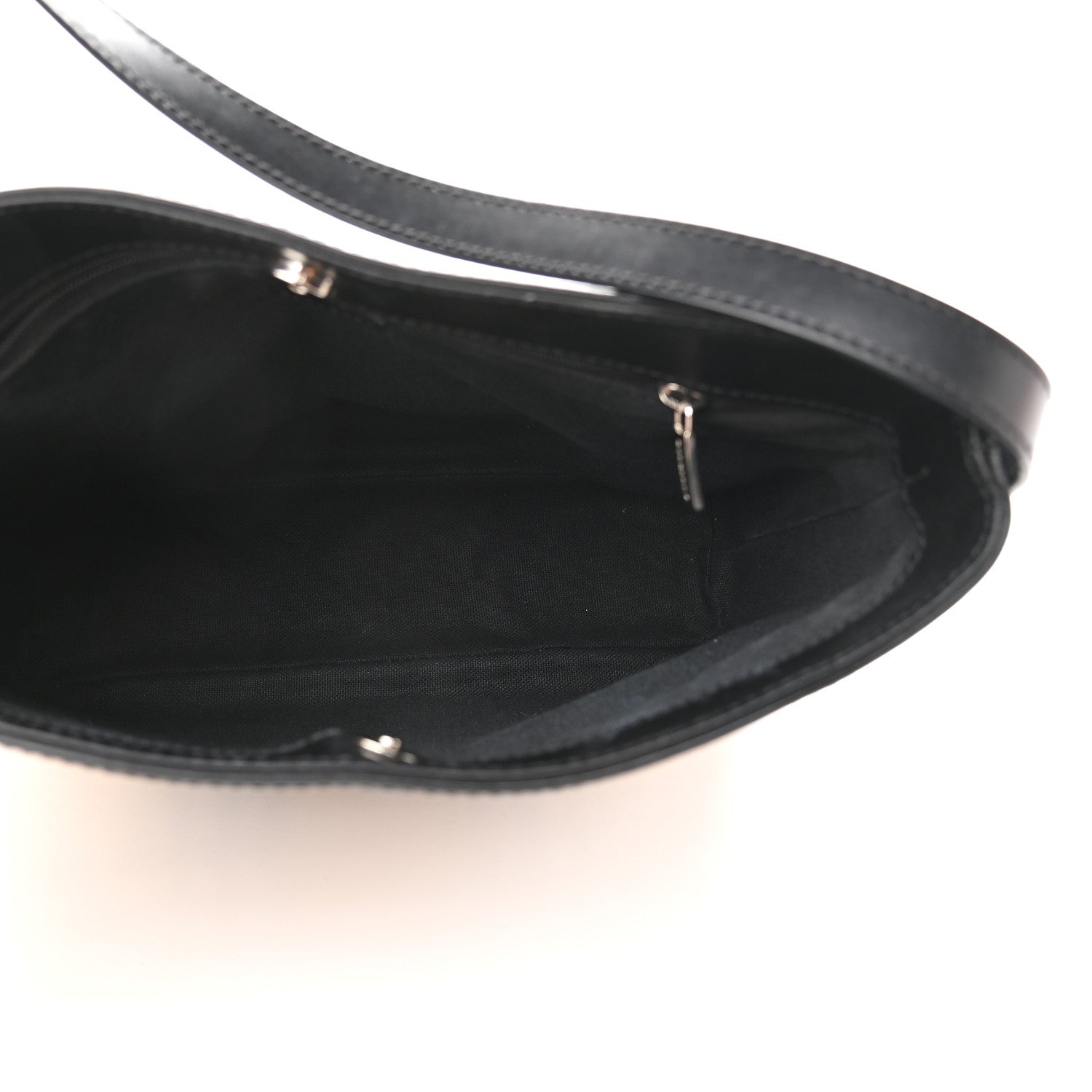 Burberry Prorsum House Check Shoulder Bag Black 4 of 10