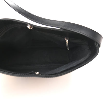 Burberry Prorsum House Check Shoulder Bag Black 4 of 10