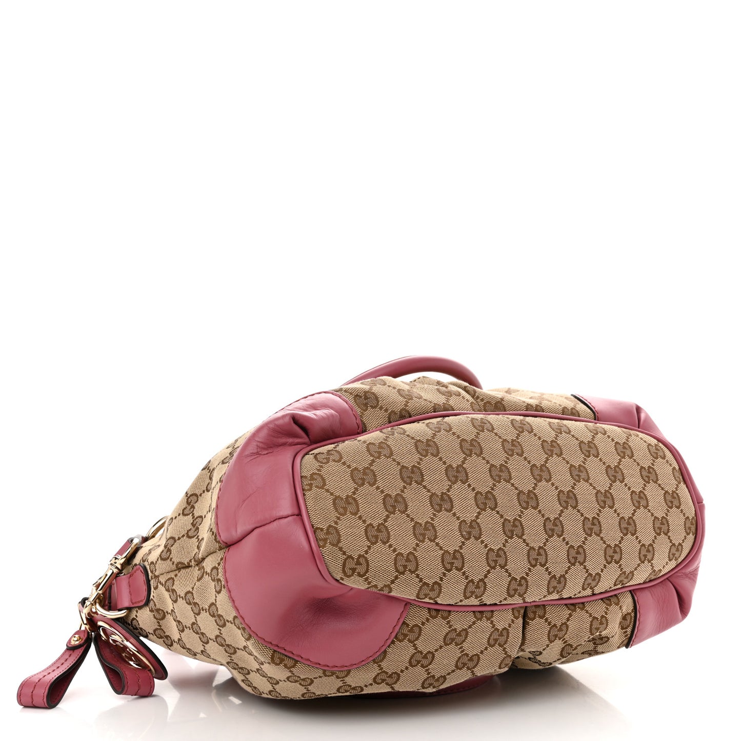 Monogram Medium Sukey Top Handle Peonia Flower