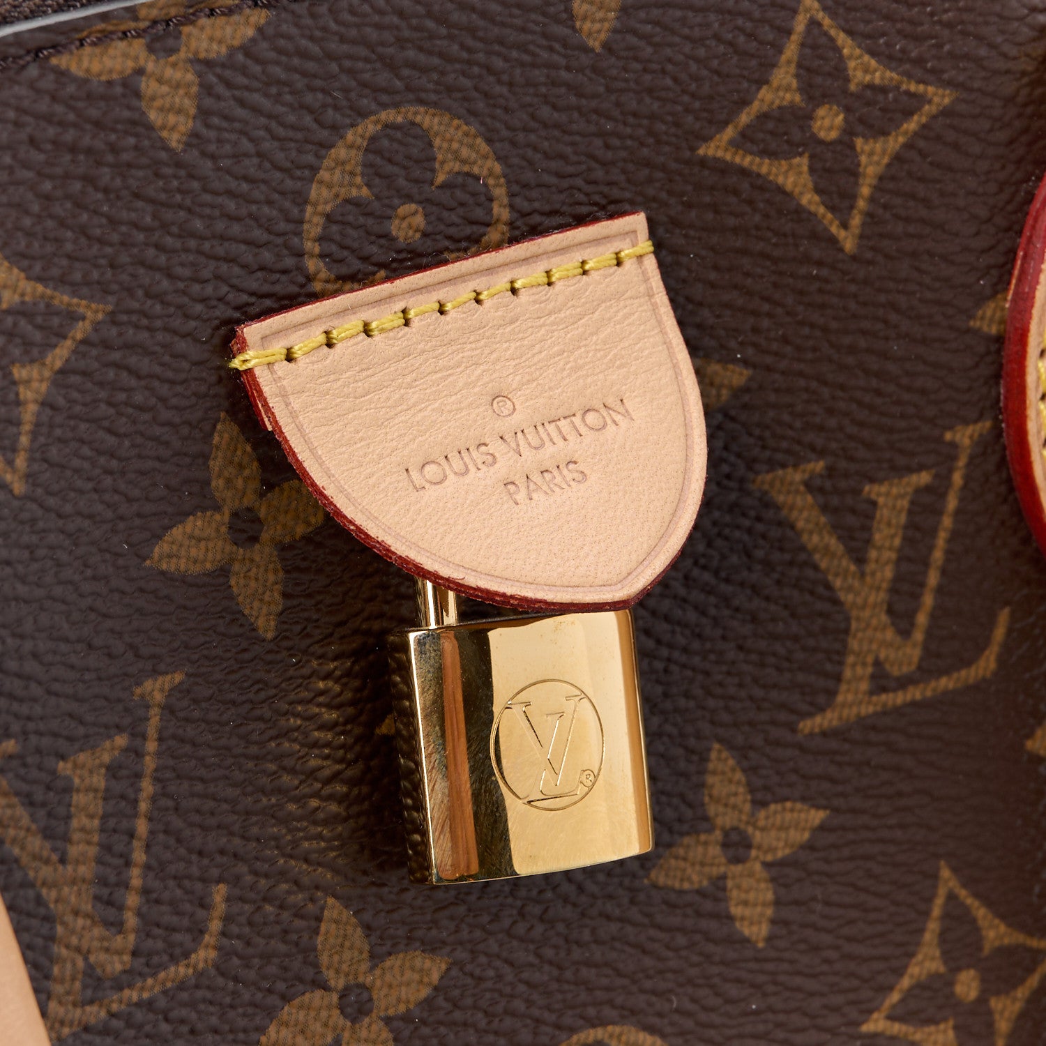 Louis Vuitton Monogram Rivoli MM 10 of 13