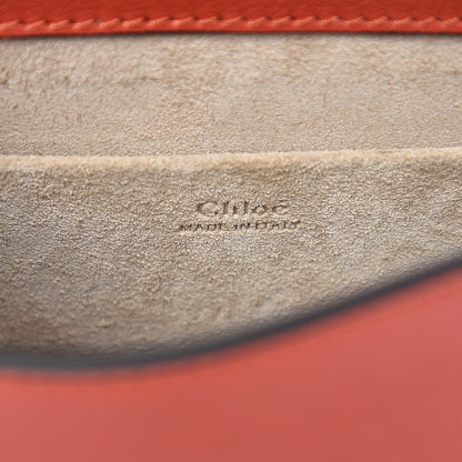 Chloe Calfskin Small Nile Bracelet Bag Earthy Red 6 of 7