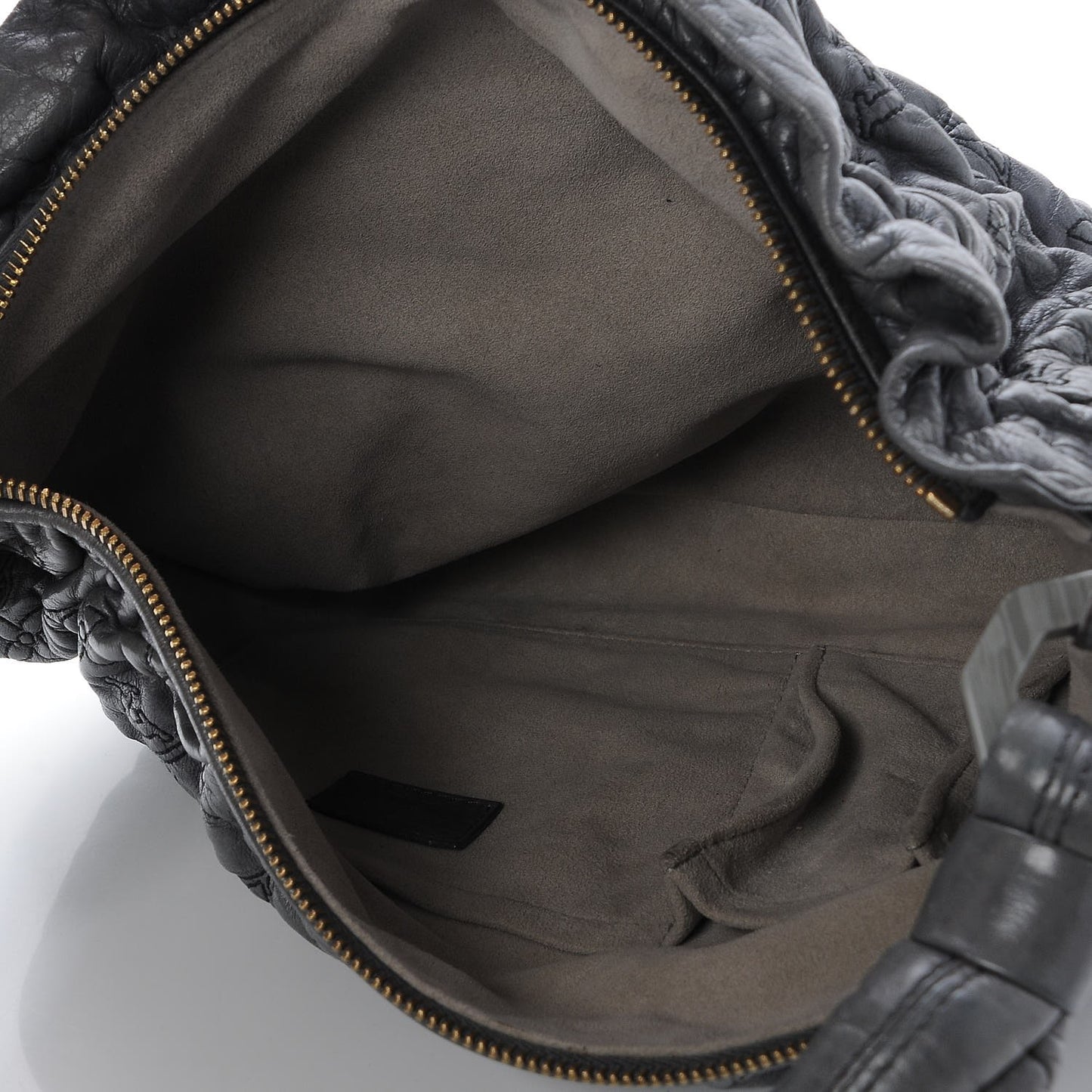 Lambskin Olympe Nimbus PM Anthracite