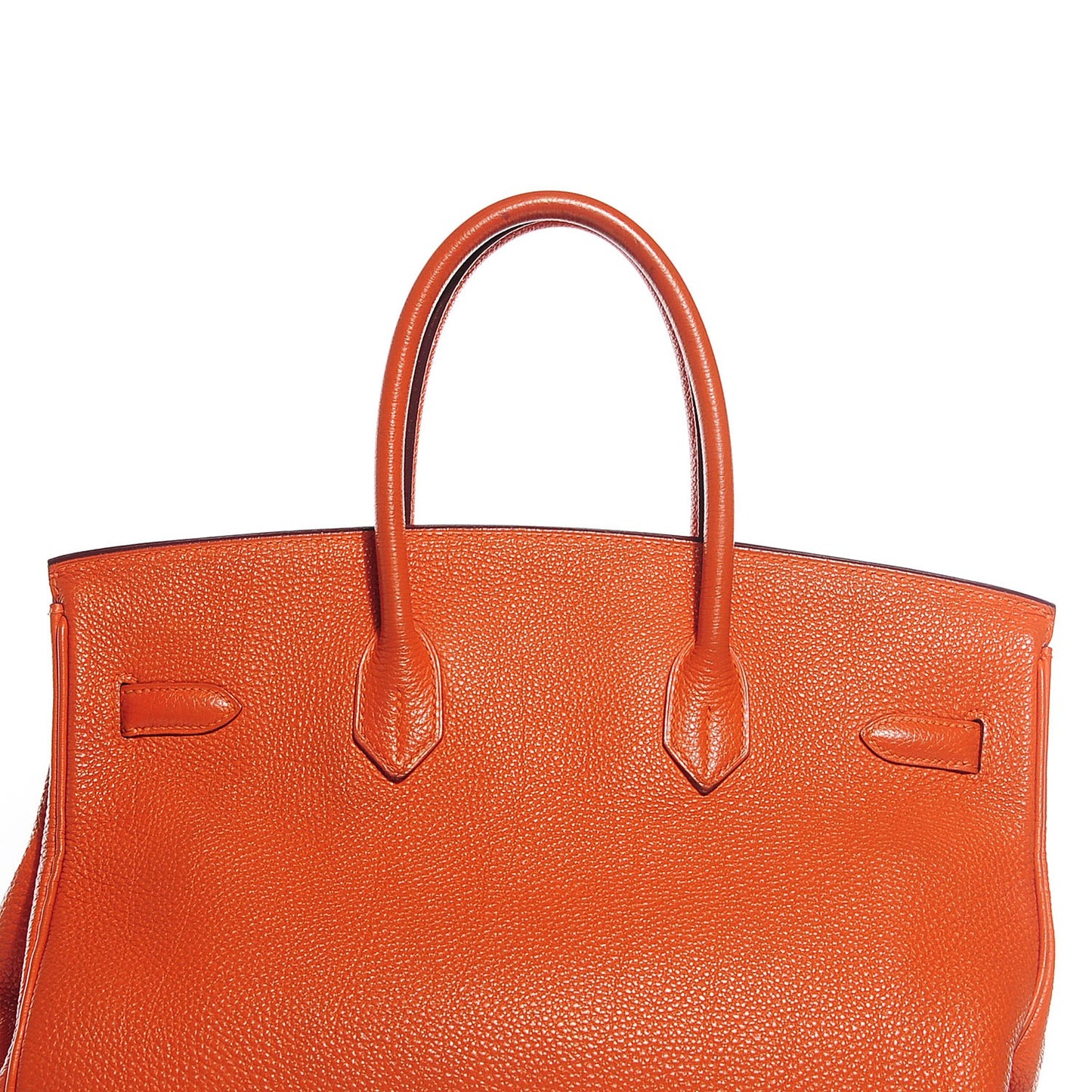 Togo Birkin 35 Orange
