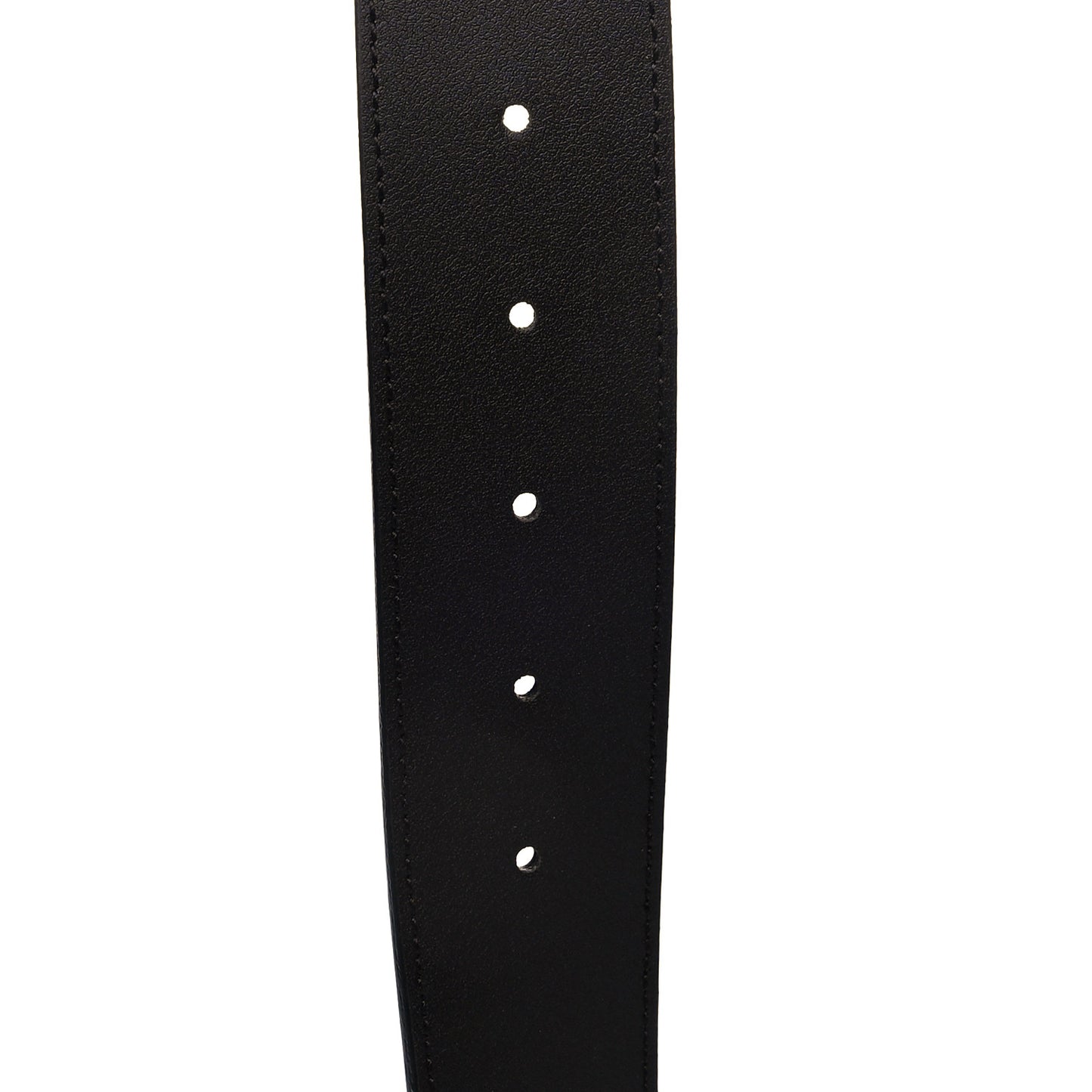 Calfskin Double G 40mm Belt 75 30 Dark Cocoa