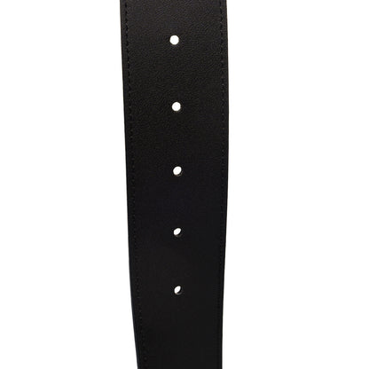 Gucci Calfskin Double G 40mm Belt 75 30 Dark Cocoa 5 of 6