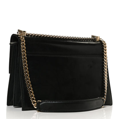 Versace Nappa Large Diamante Flap Black 2 of 13