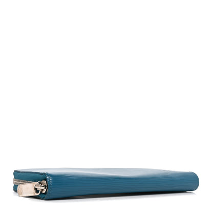 Louis Vuitton Epi Zippy Wallet Turquoise 4 of 6