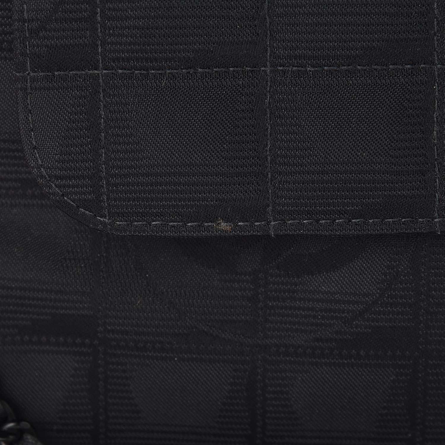 Chanel Nylon Medium Travel Accordion Flap Black 18 of 18