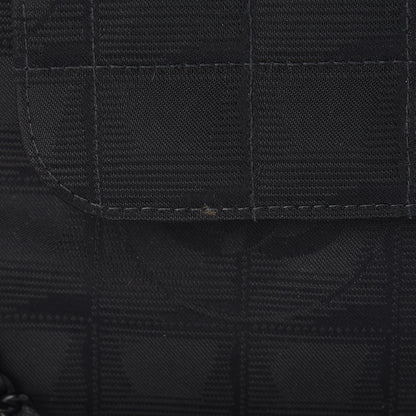 Chanel Nylon Medium Travel Accordion Flap Black 18 of 18