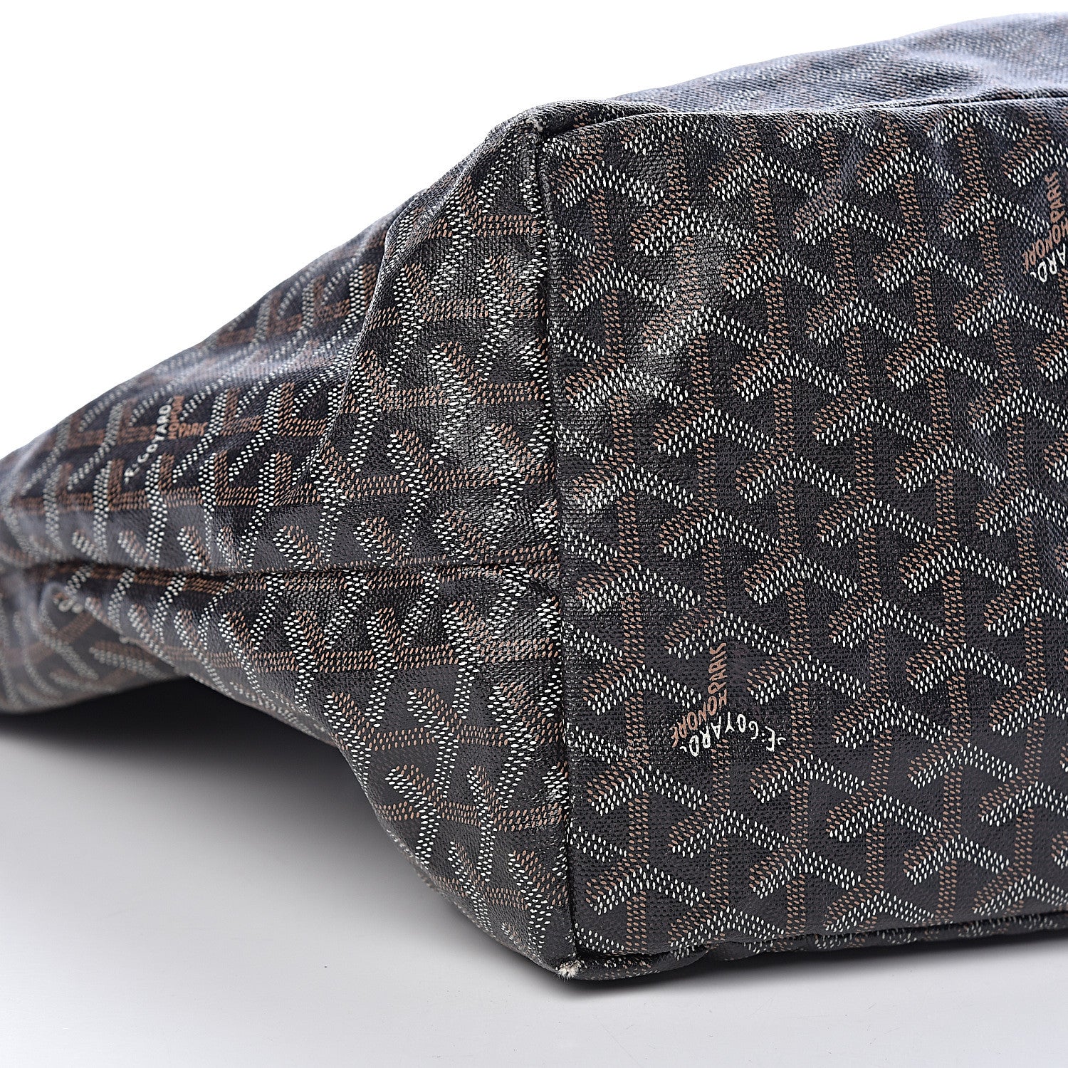Goyard Goyardine Saint Louis GM Black Gold 12 of 14