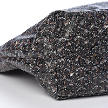 Goyard Goyardine Saint Louis GM Black Gold 12 of 14
