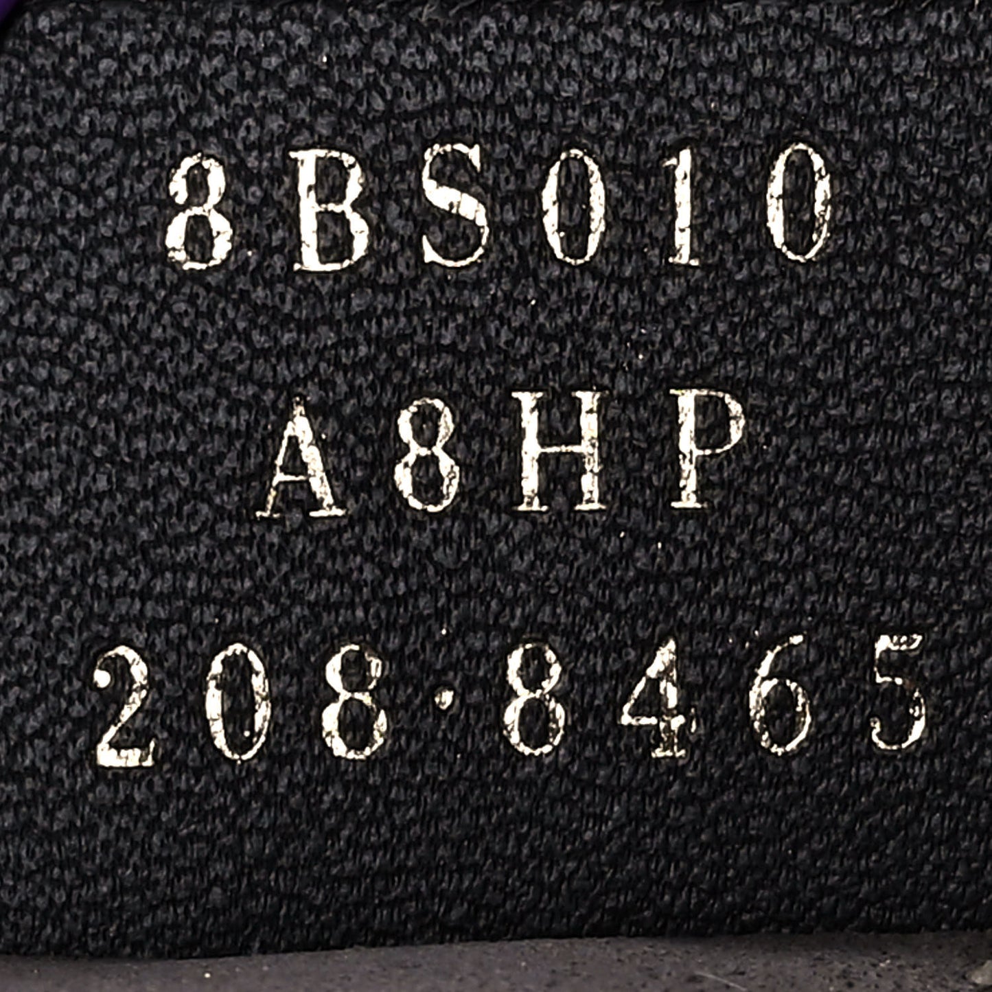 Shearling Vitello Dolce F is Fendi Macro FF 1974 Mini Mon Tresor Bucket Bag Tobacco Black
