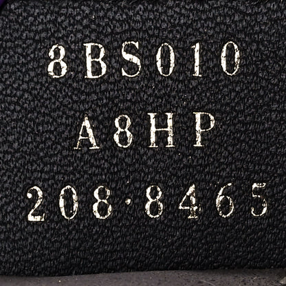Fendi Shearling Vitello Dolce F is Fendi Macro FF 1974 Mini Mon Tresor Bucket Bag Tobacco Black 8 of 10
