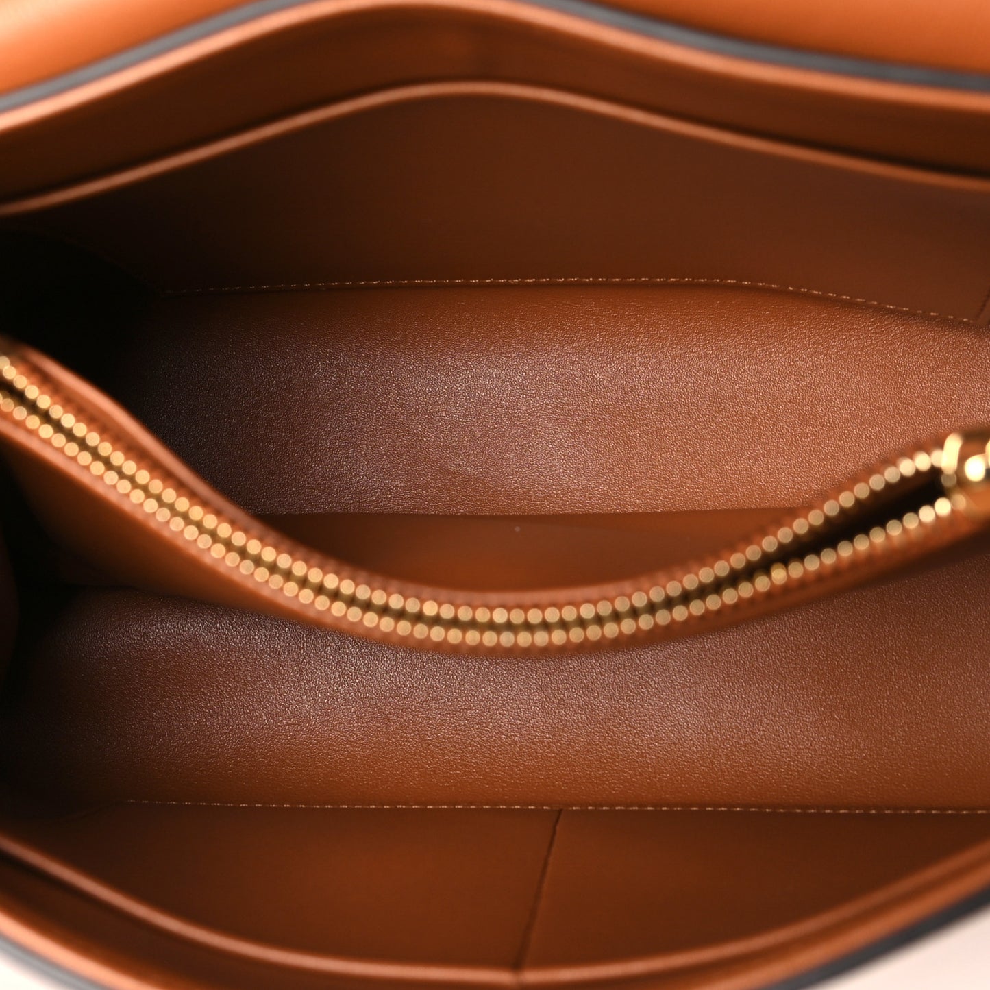 Supple Grained Calfskin Medium Nino Tan