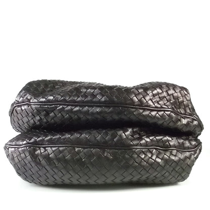 Bottega Veneta Nappa Intrecciato Crossbody Bag Nero 4 of 9