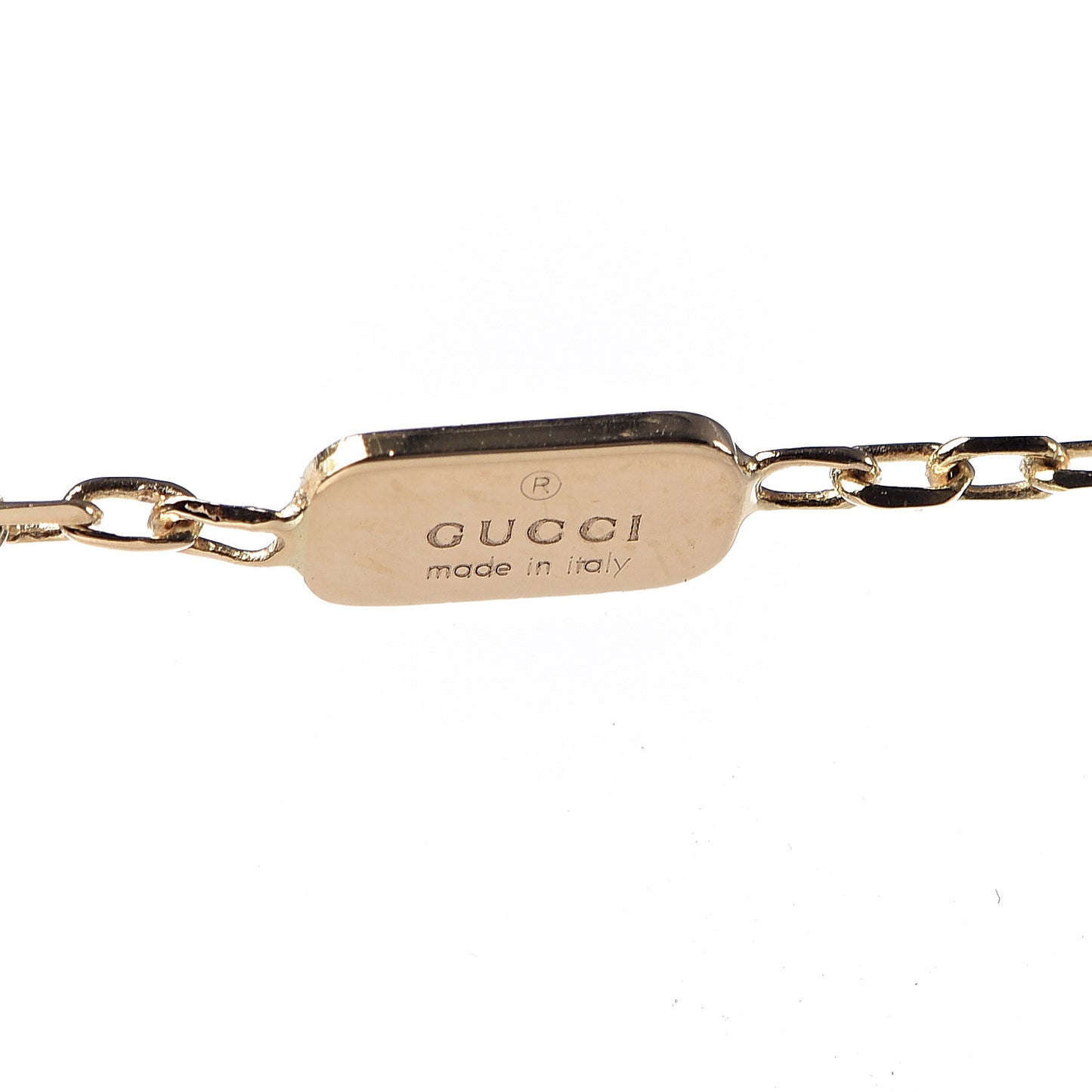 18K Yellow Gold Icon Twirl Pendant Necklace