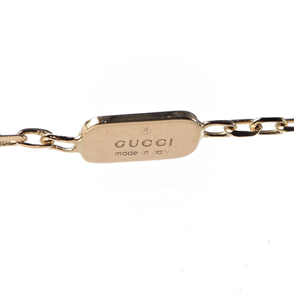 Gucci 18K Yellow Gold Icon Twirl Pendant Necklace 7 of 7