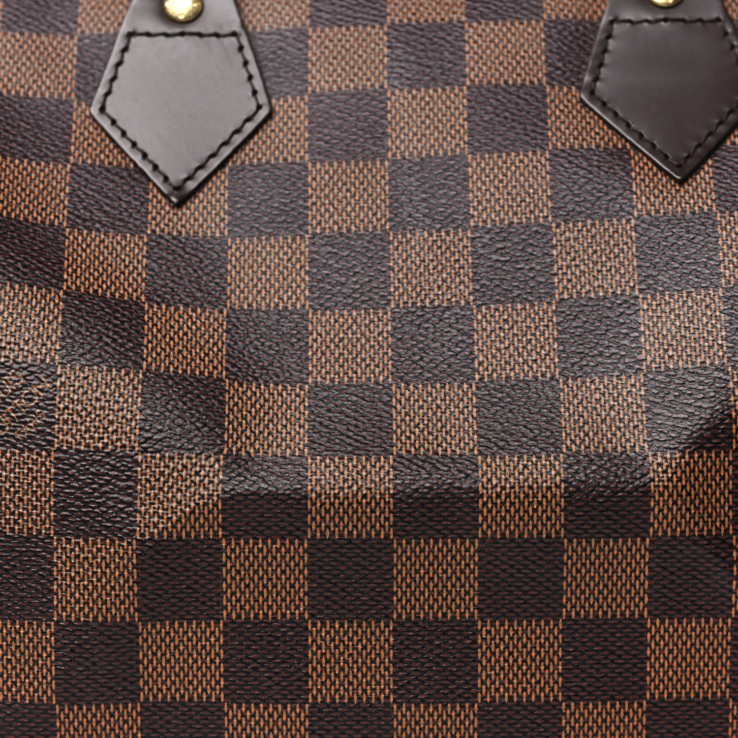 Louis Vuitton Damier Ebene Speedy 25 8 of 10