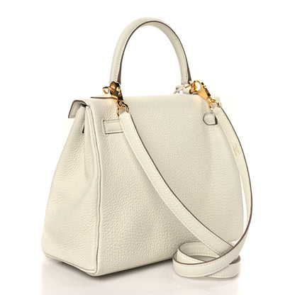 Hermes Togo Kelly Retourne 25 Mushroom 3 of 10