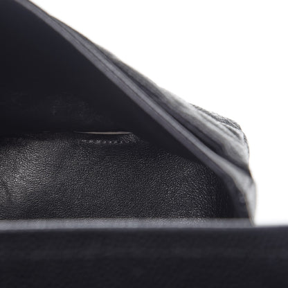Chanel Caviar Quilted Medium Double Flap Black 13 of 15