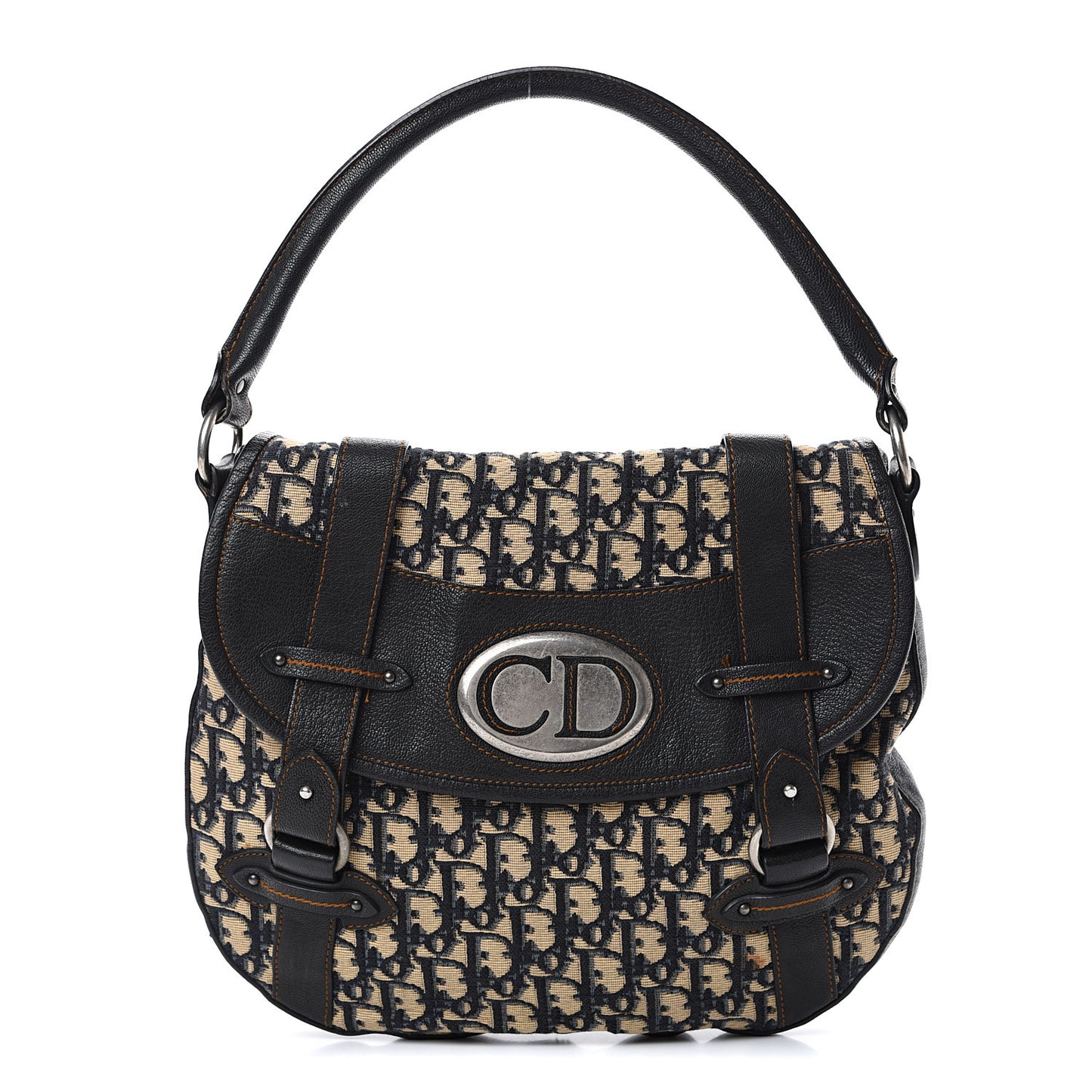 Monogram Traveler Shoulder Bag Navy