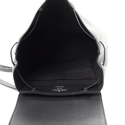 Louis Vuitton Calfskin Lockme Backpack Black 4 of 8