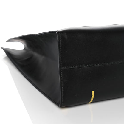 Gucci Calfskin GucciGhost Real Large XL Tote Black Yellow 8 of 9