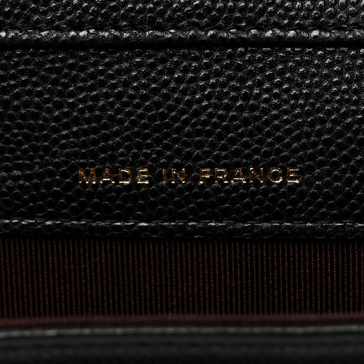 Caviar Quilted Belt Bag Black