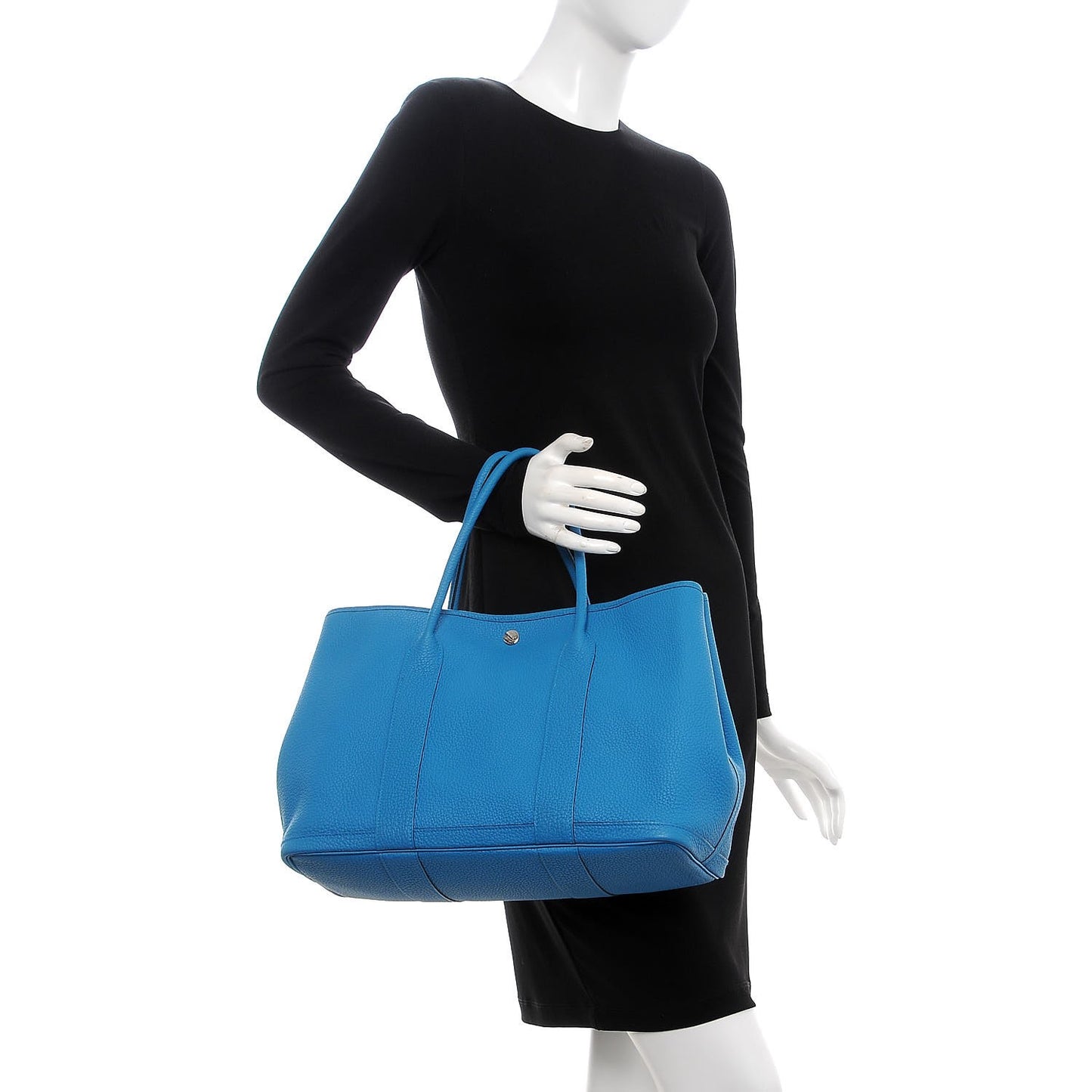 Negonda Garden Party Tote 36 MM Bleu Zanzibar