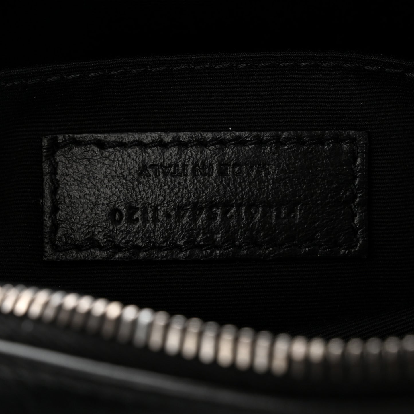 Calfskin Matelasse Monogram Lou Camera Bag Black