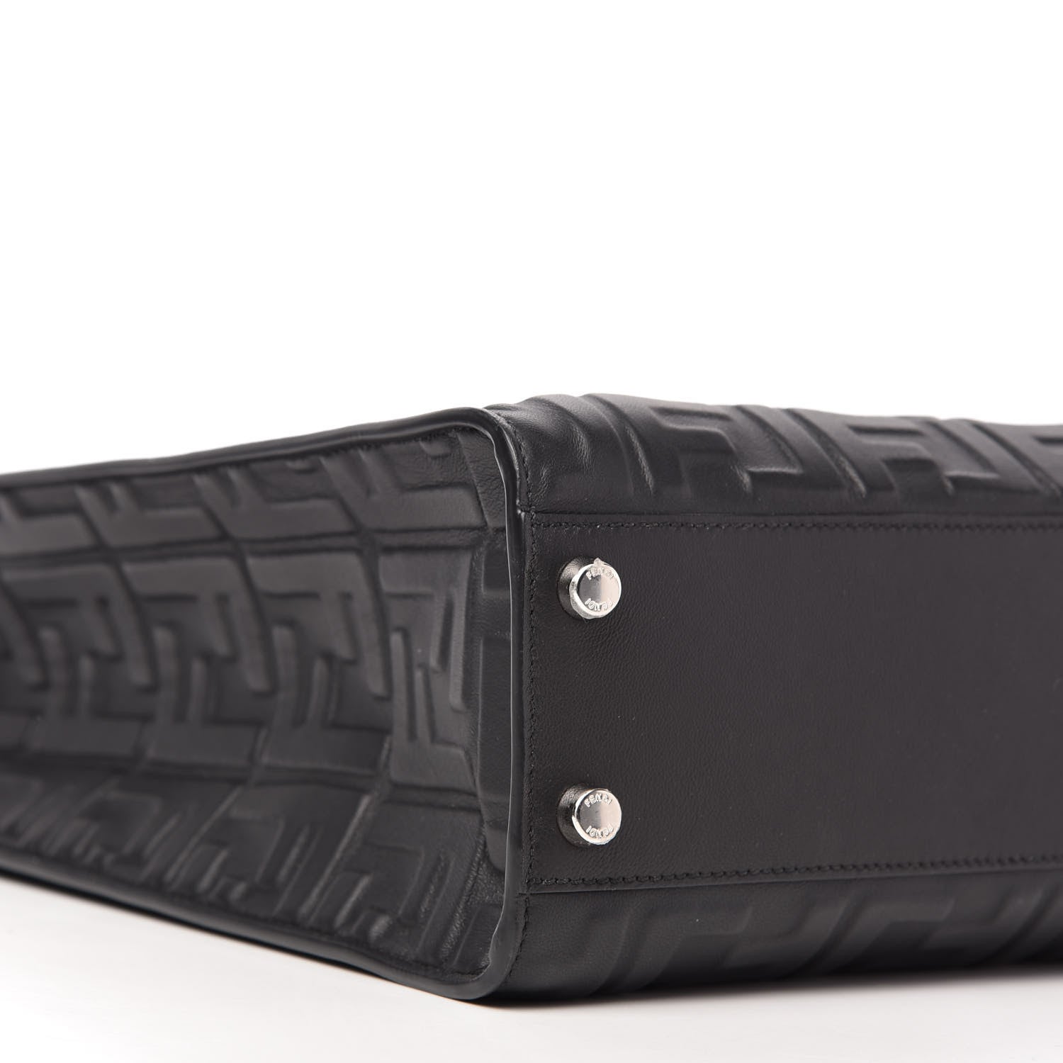 Fendi Nappa FF 1974 Embossed Peekaboo X-Lite Fit Black 6 of 9