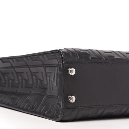 Fendi Nappa FF 1974 Embossed Peekaboo X-Lite Fit Black 6 of 9