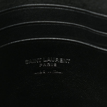 Saint Laurent Lambskin Small Teddy Bucket Bag Red 7 of 16