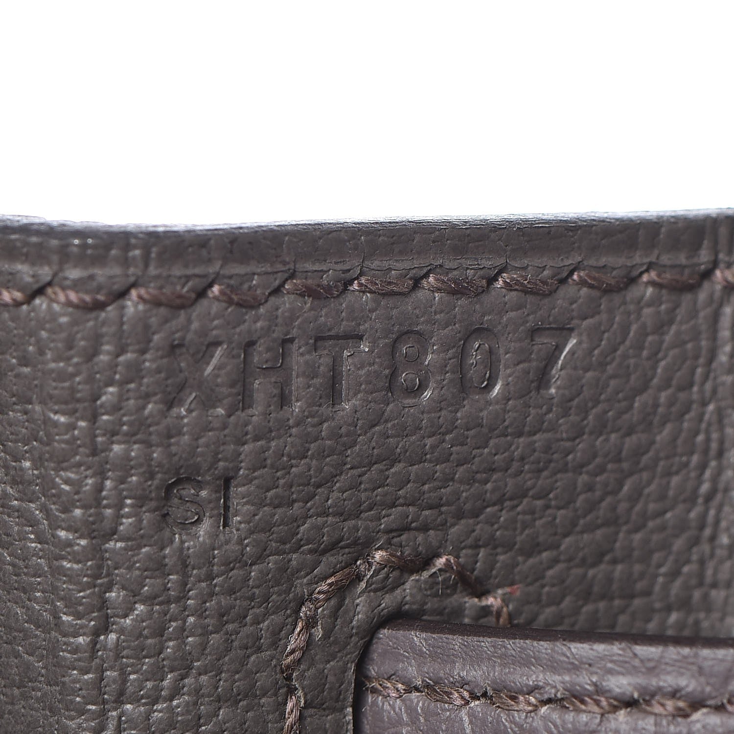 Hermes Togo Kelly Retourne 28 Etain 8 of 34
