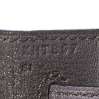 Hermes Togo Kelly Retourne 28 Etain 8 of 34