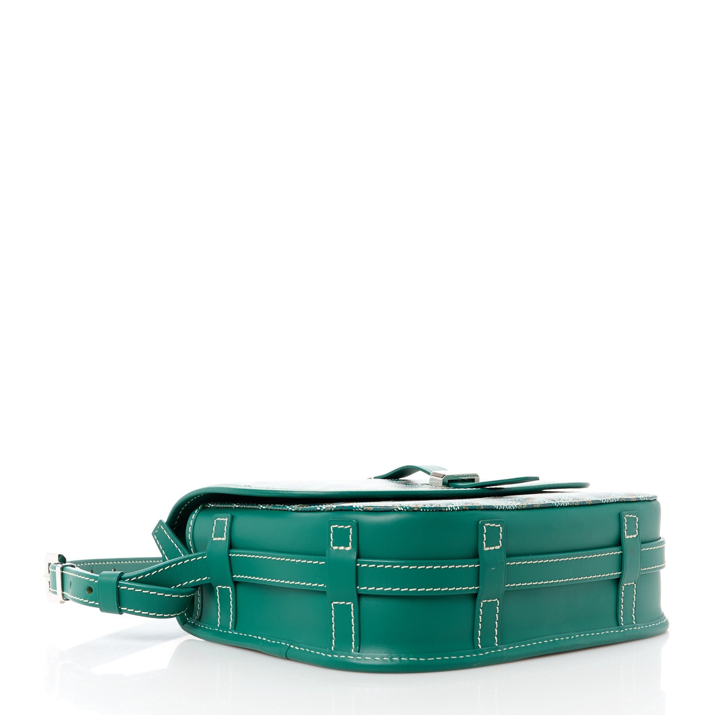 Goyardine Belvedere II PM Messenger Bag Green