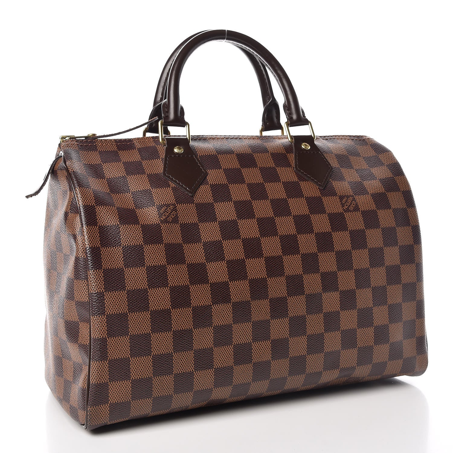 Louis Vuitton Damier Ebene Speedy 30 3 of 10