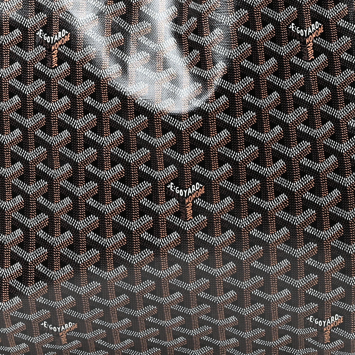Goyard Goyardine Saint Louis XXL Black 9 of 11