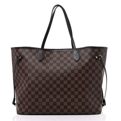 Louis Vuitton Damier Ebene Neo Neverfull GM 3 of 17