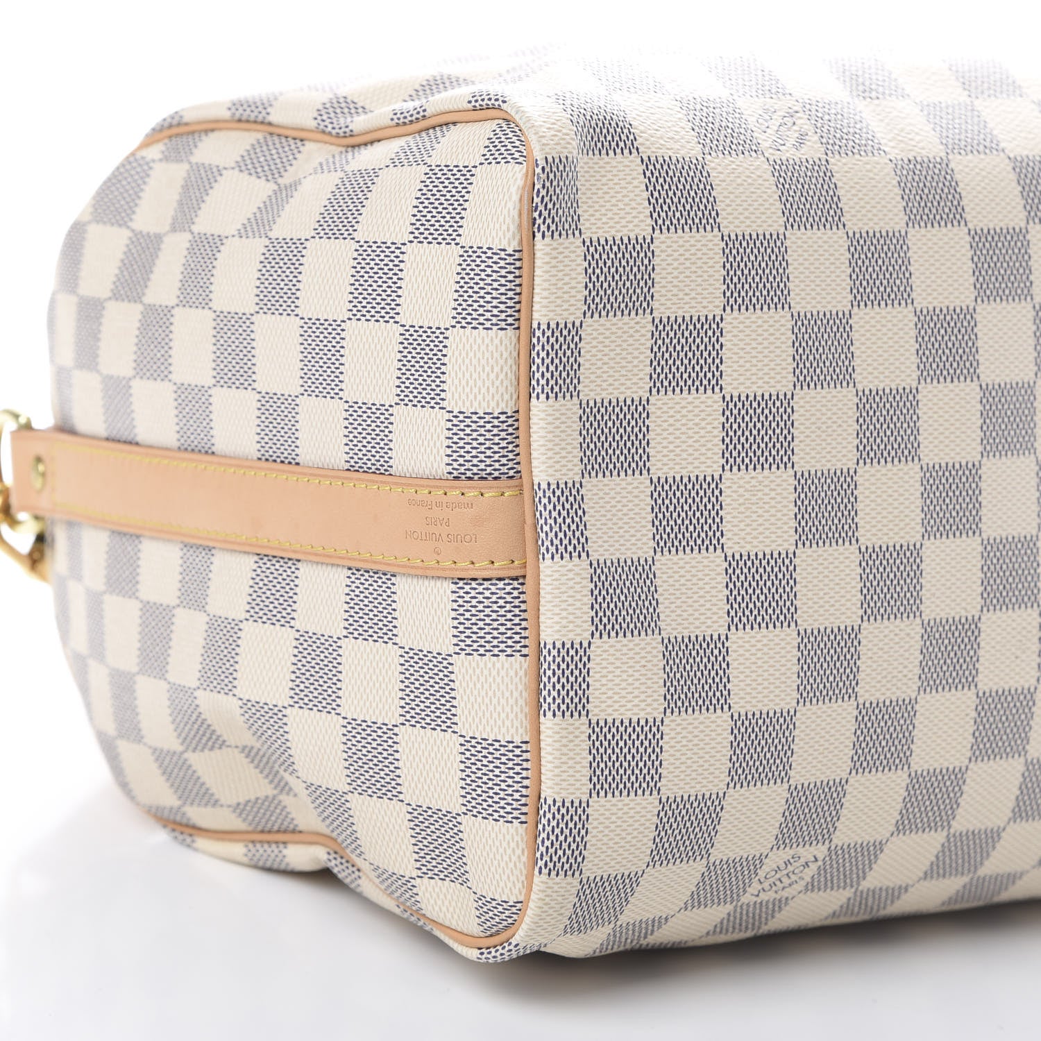 Louis Vuitton Damier Azur Speedy Bandouliere 30 8 of 14