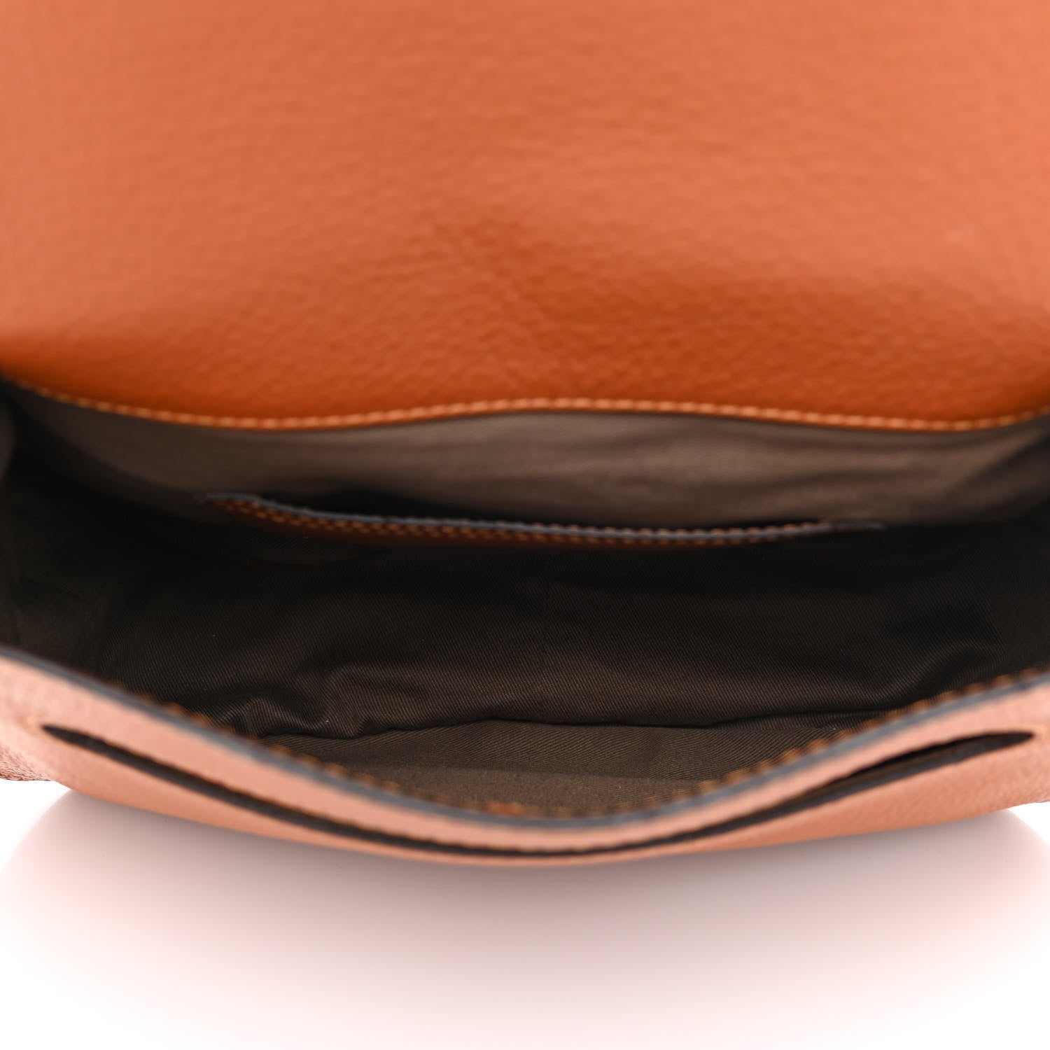 Chloe Calfskin Medium Marcie Round Crossbody Bag Tan 5 of 13