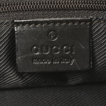 Gucci Monogram Web Jackie O Hobo Dark Brown 6 of 10