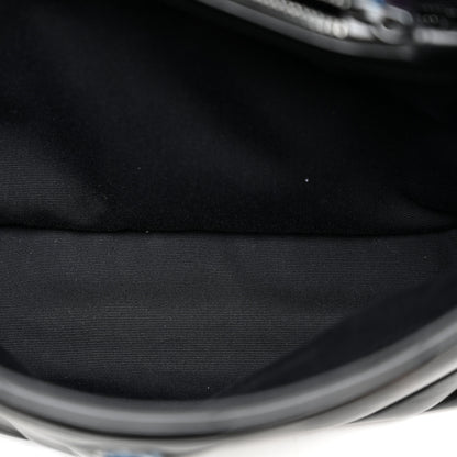 Saint Laurent Calfskin Y Quilted Monogram Monochrome Medium Loulou Chain Satchel Black 5 of 11
